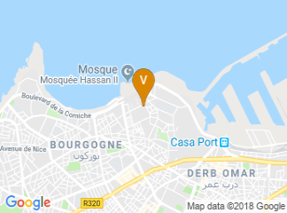 map of OFEC casablanca