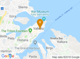 map of University of Malta (Valletta Campus)