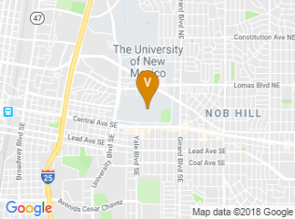 map of UNM Student Union Building