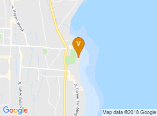 map of Inna Grand Bali Beach