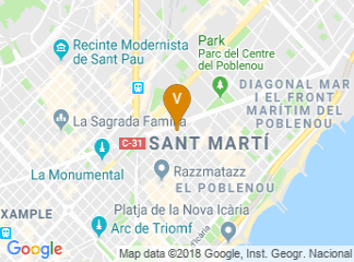 map of Universitat Pompeu Fabra | Campus del Poblenou