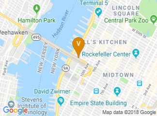 map of Javits Center North
