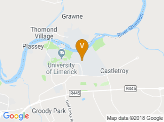 map of UL Sport Arena