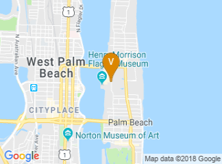 map of The Breakers