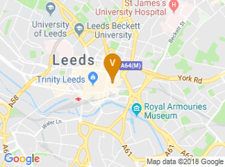 map of Leeds Kirkgate Market