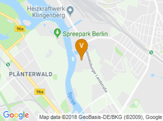 map of Funkhaus Berlin Nalepastrasse