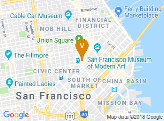 map of Westfield San Francisco Centre