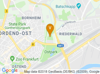 map of Eissporthalle Frankfurt