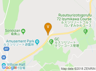 map of Rusutsu Resort Hotel & Convention