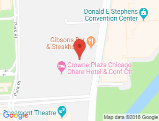 map of DoubleTree by Hilton