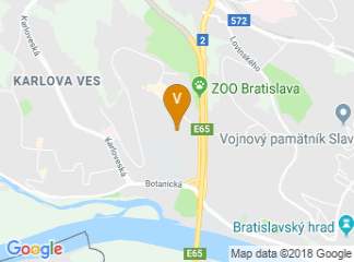 map of Faculty of Informatics and Information Technologies of Slovak University of Technology