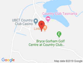 map of Country Club Tasmania
