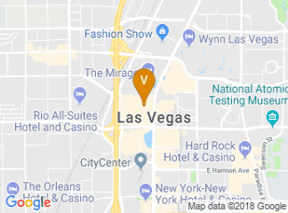map of Planet Hollywood