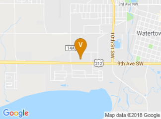 map of The Watertown Event Center