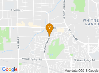 map of Green Valley Ranch Casino