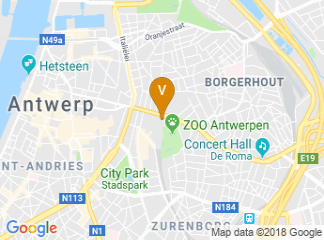 map of Flanders Meeting & Convention Center Antwerp