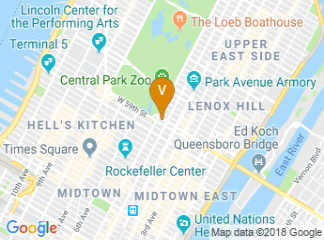 map of Harmonie Club
