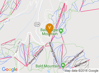 map of The Chateaux Deer Valley