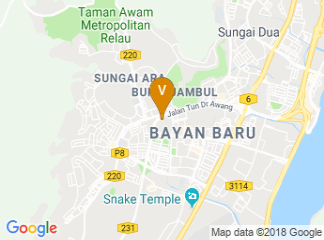 map of Setia SPICE Convention Centre