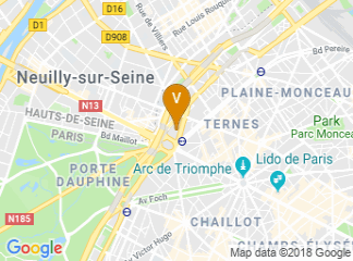 map of Palais des Congrès