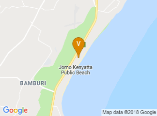map of Sarova Whitesands Beach Resort