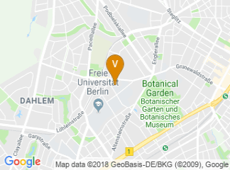 map of Seminaris CampusHotel Berlin