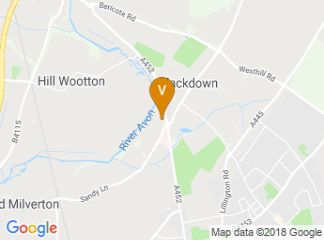 map of Woodland Grange