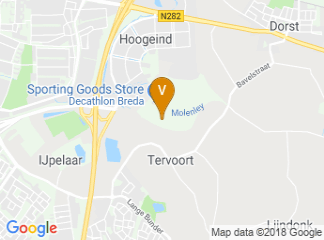 map of Breepark Complex BV