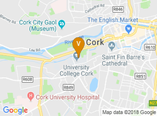 map of Cork University Business School