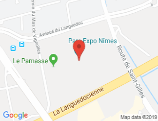 map of Parc des Expositions