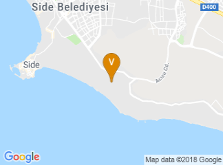 map of Sueno Hotels Beach Side