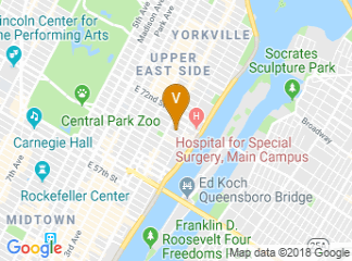 map of Belfer Research Building