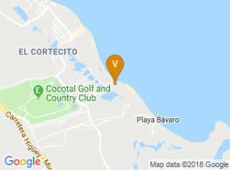 map of Meliá Caribe Tropical All Inclusive Beach & Golf Resort