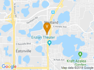 map of Maitland Civic Center Inc