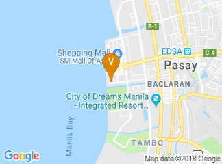 map of Conrad Manila