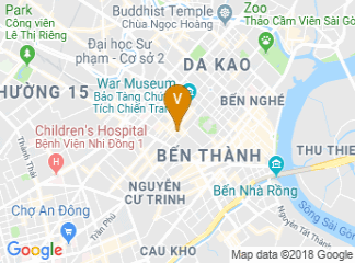 map of Ho Chi Minh City Open University