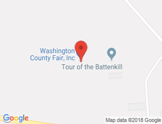 map of Washington County Fair Inc.