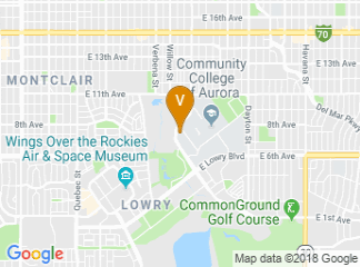 map of Lowry Conference Center