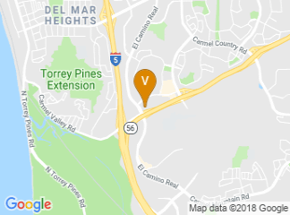 map of DoubleTree by Hilton San Diego - Del Mar
