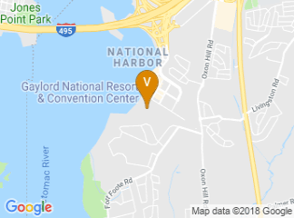 map of Gaylord National Convention