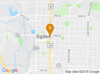 map of Ogden Eccles Conference Center