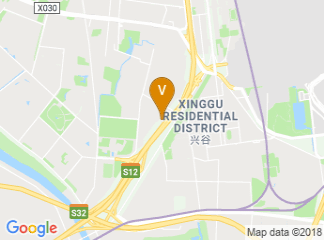 map of CITIC HOTEL, BEIJING AIRPORT