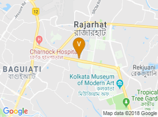 map of Swissotel Kolkata