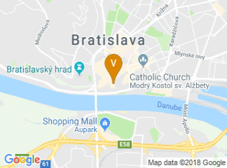 map of Radisson Blu Carlton Hotel