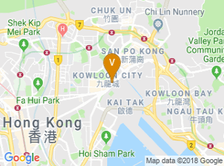 map of Regal Oriental Hotel 富豪東方酒店