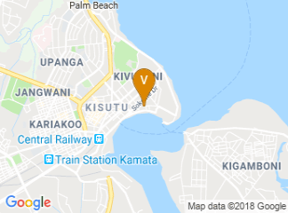 map of Hyatt Regency Dar es Salaam, The Kilimanjaro