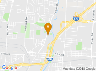 map of Ohio Dominican University