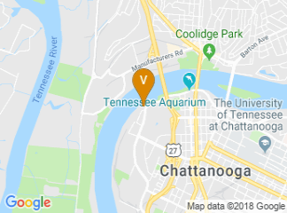 map of SpringHill Suites by Marriott Chattanooga Downtown/Cameron Harbor