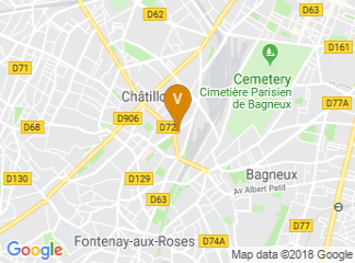 map of Orange Gardens