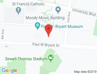 map of Bryant Conference Center